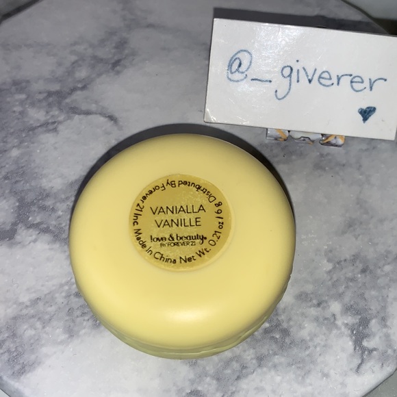 New Vanilla Macaron Lip Balm - Picture 4 of 11